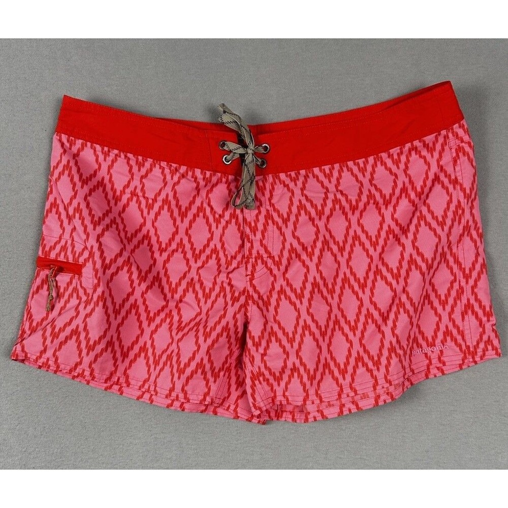 Patagonia Women’s Wayfarer Board Shorts Sz 14 Surfing Beach Vacation Outdoors